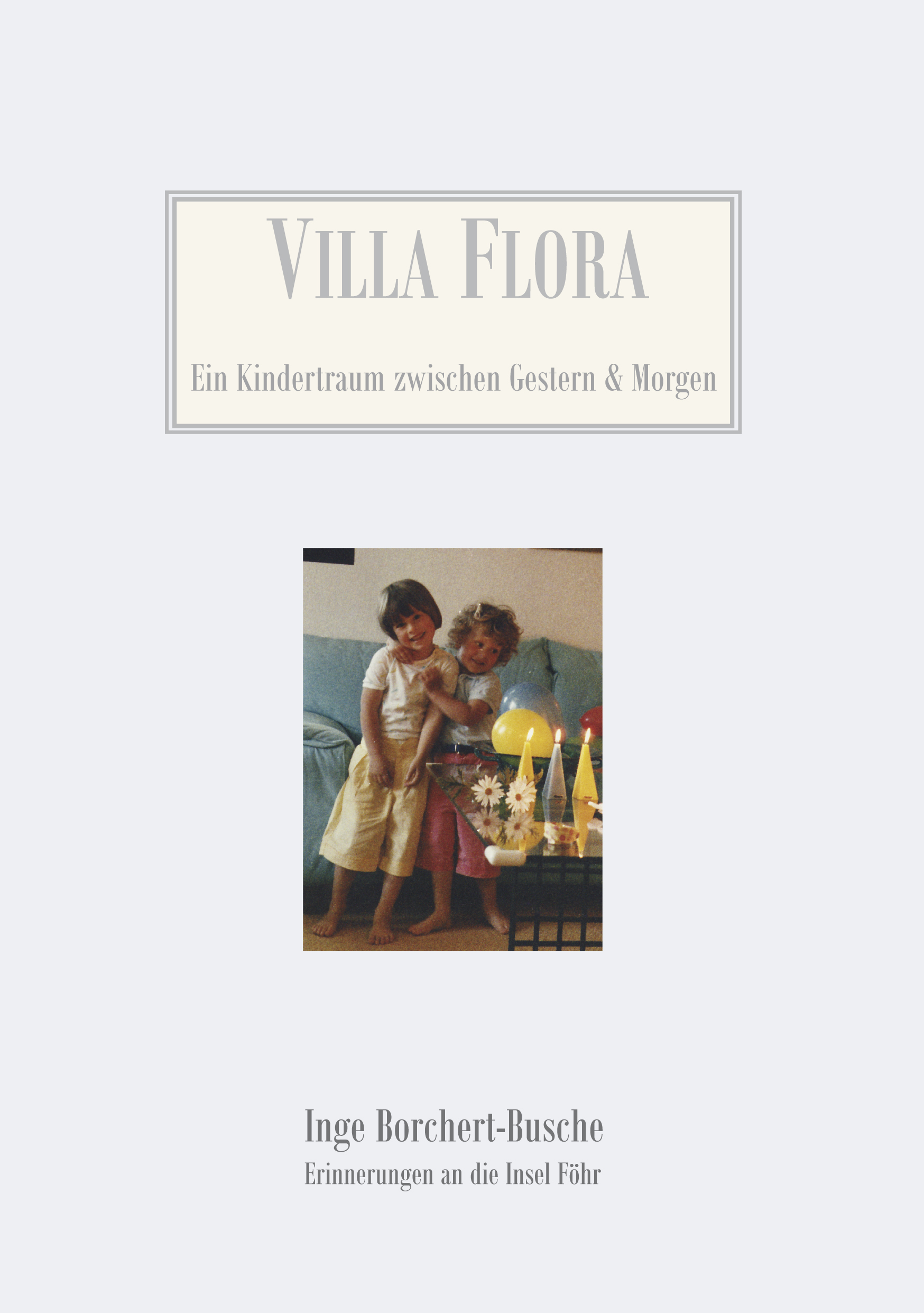 Buchcover Villa Flora - Ein Kindertraum zwischen Gestern & Morgen